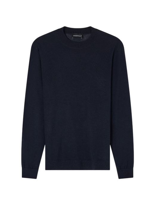Travel Essential virgin wool sweater Emporio Armani | EM001957 AF14114.UB118